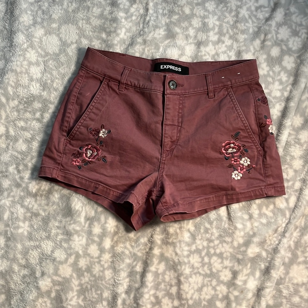 Express shorts